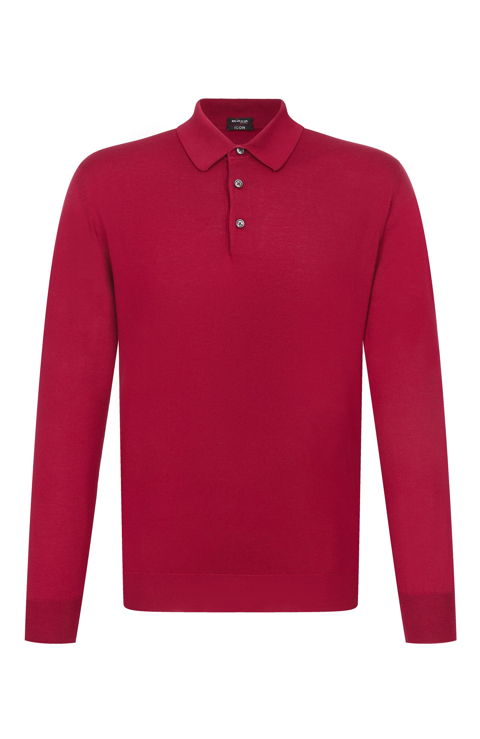 Хлопковое поло KITON, арт. UMKXX35K246, фото 1
