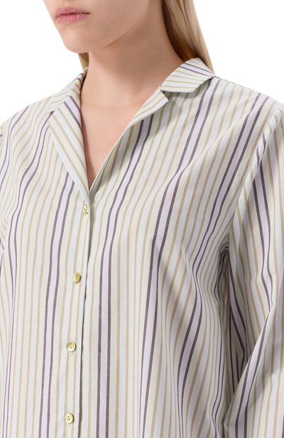 Хлопковая рубашка HANRO, арт. 074849, фото 5