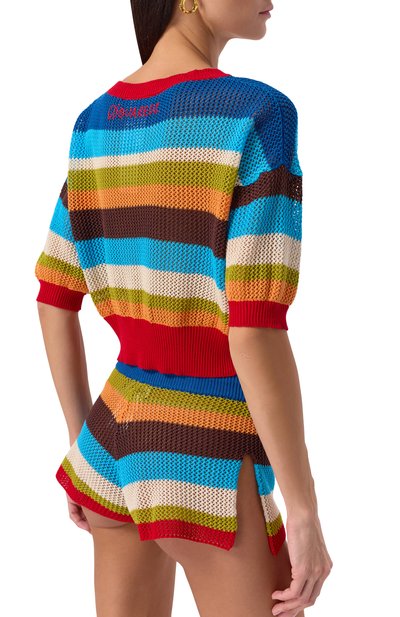 Хлопковый пуловер DSQUARED2, арт. S73HA0172/D13128, фото 4