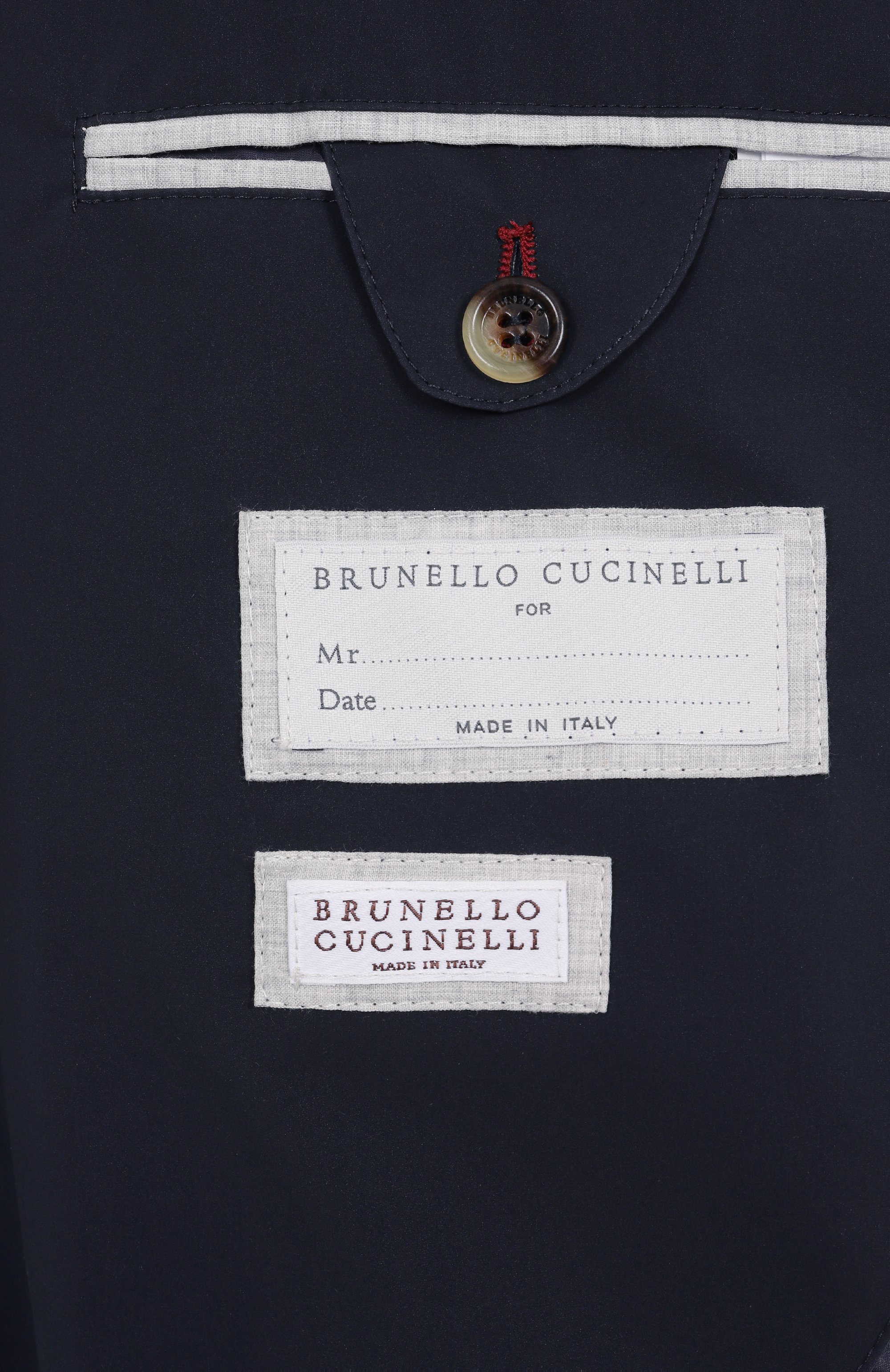Хлопковый бомбер BRUNELLO CUCINELLI, арт. MR4566515, фото 7