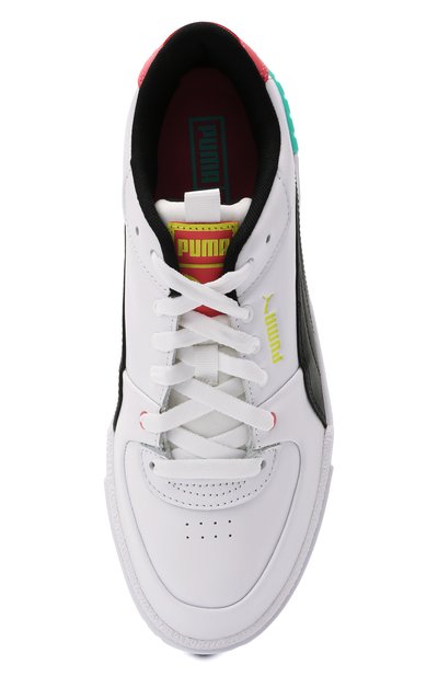 Кожаные кеды puma cali sport wn's  PUMA, арт. 37387107, фото 5