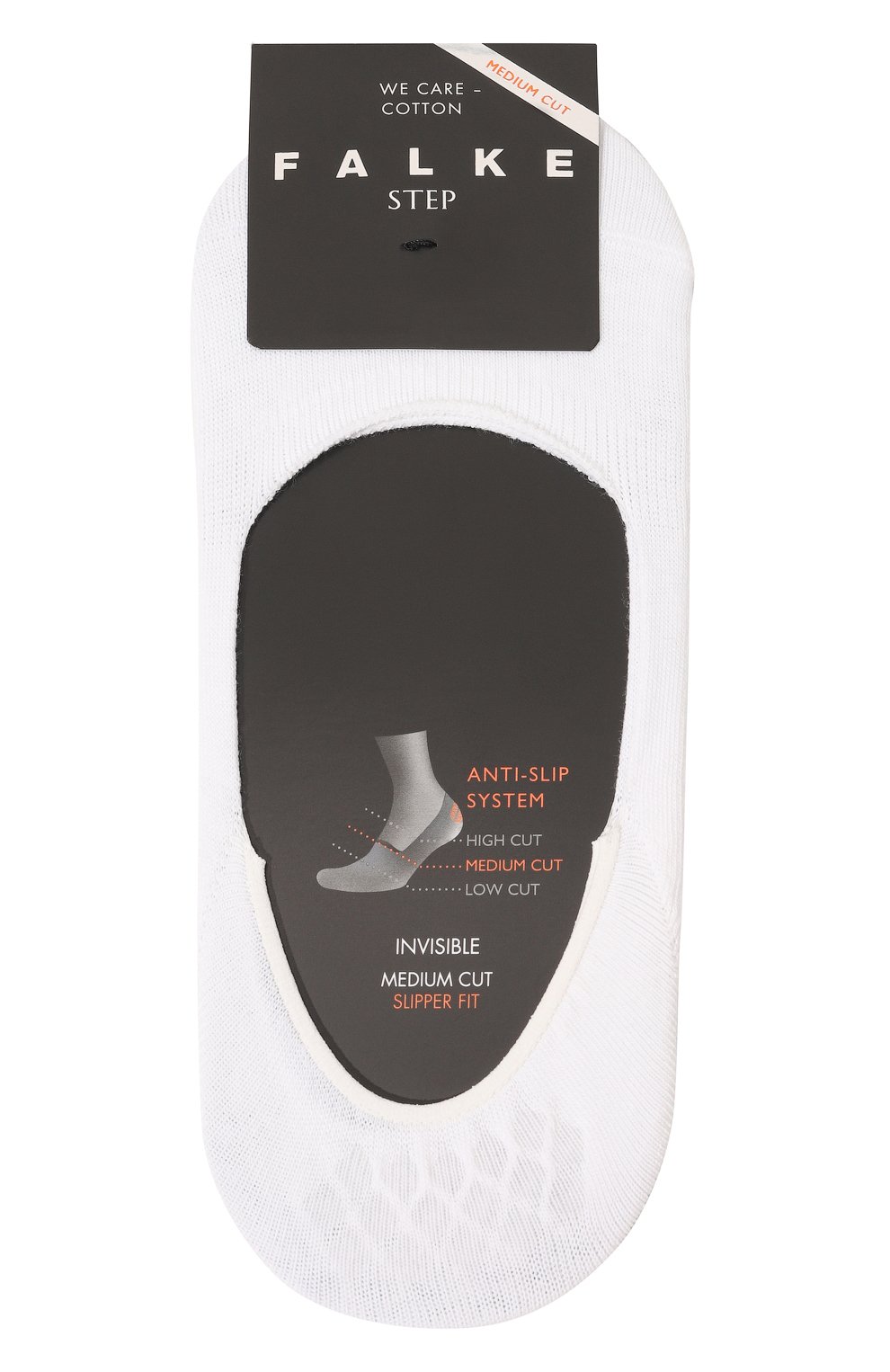 Хлопковые подследники FALKE, арт. 12498, фото 1