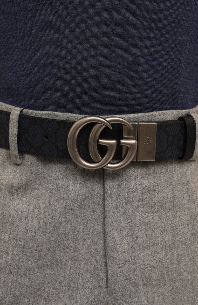 Двусторонний ремень GUCCI, арт. 627055/FACJT, фото 1