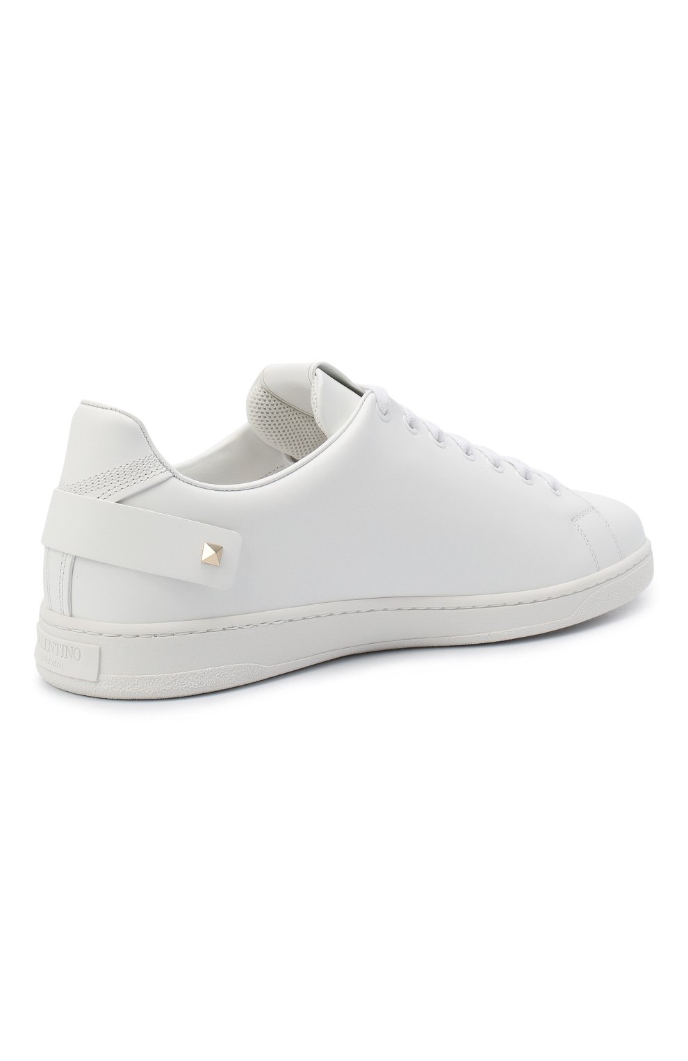 Кожаные кеды backnet VALENTINO, арт. VY2S0C04/UFS, фото 4