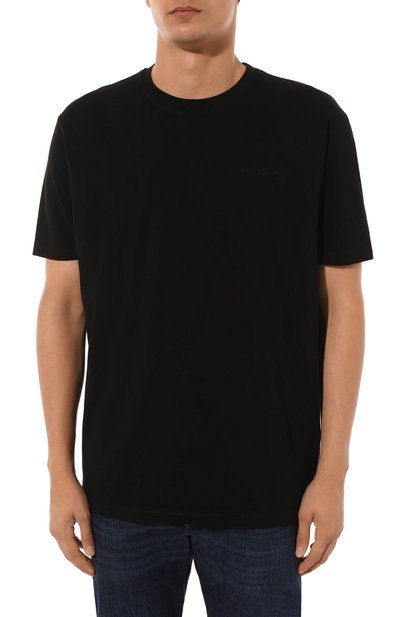 Хлопковая футболка PAUL&SHARK, арт. 14311616/011, фото 3