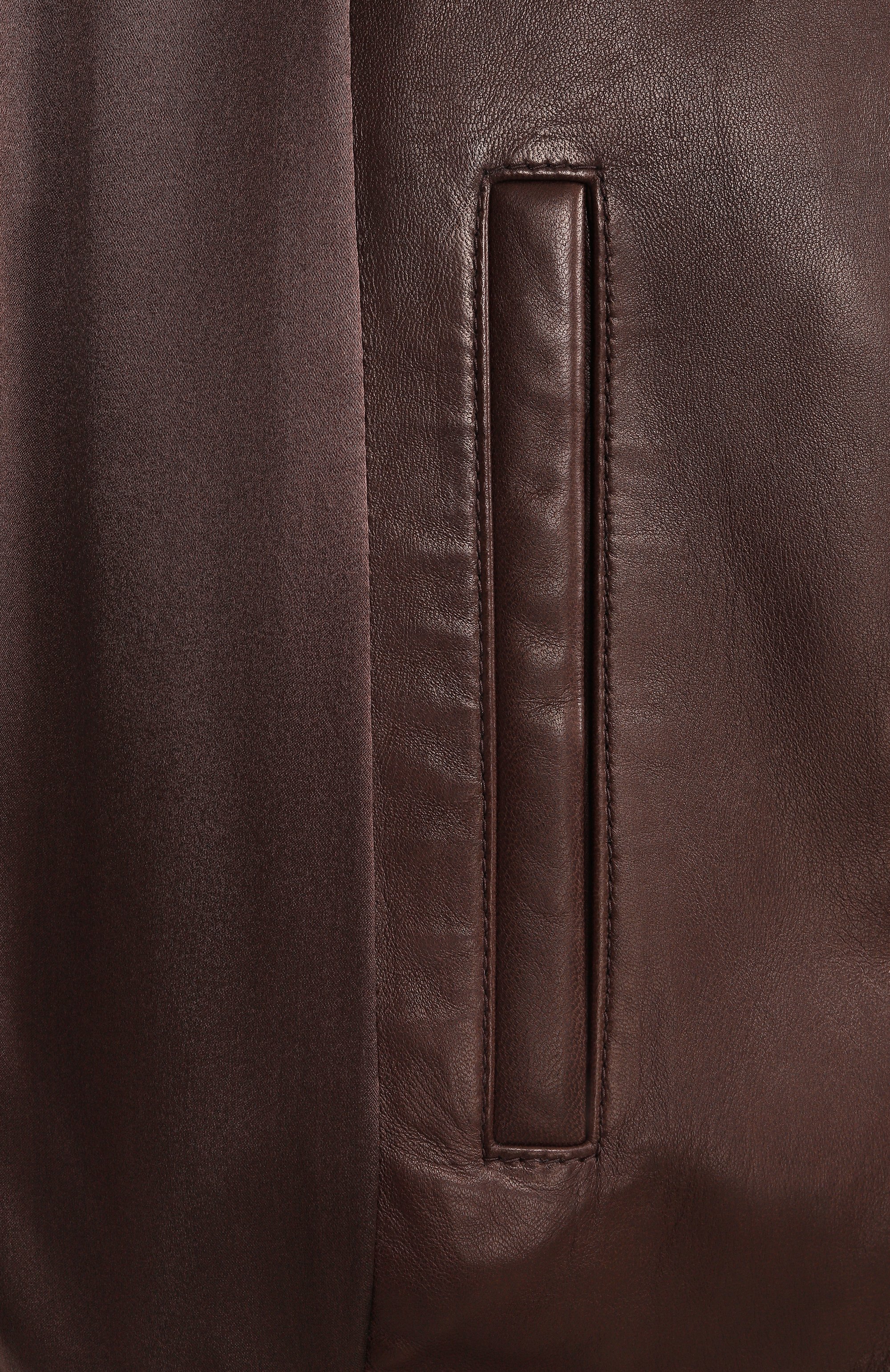 Кожаная куртка MVST, арт. ZBCK-Y089-1R/Z2769-1, фото 7