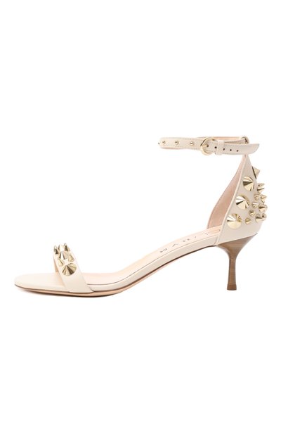 Кожаные босоножки agl x цум AGL, арт. D657044PC/S0FTY, фото 4