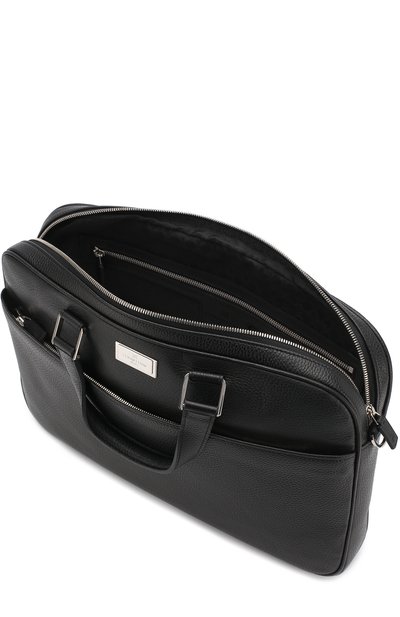 Кожаная сумка для ноутбука с плечевым ремнем CORNELIANI, арт. 00TD17-0021800/00, фото 4