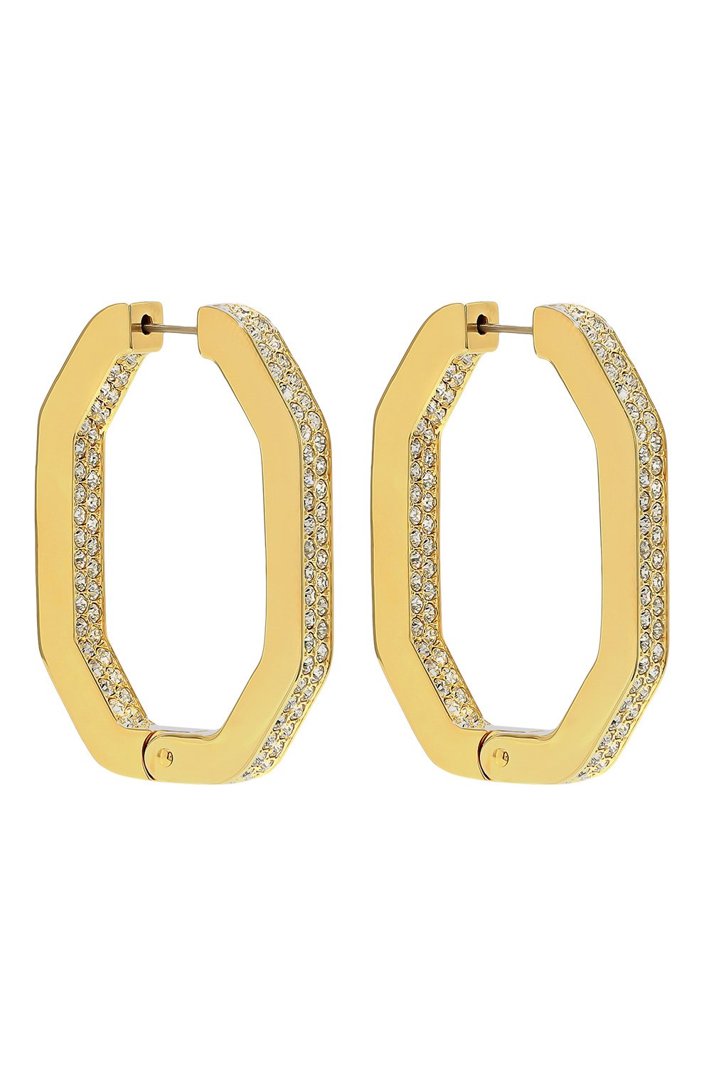 Серьги dextera SWAROVSKI золотого цвета по цене 28900 руб., арт. 5618304, фото 3 Серьги dextera SWAROVSKI, арт. 5618304, фото 3