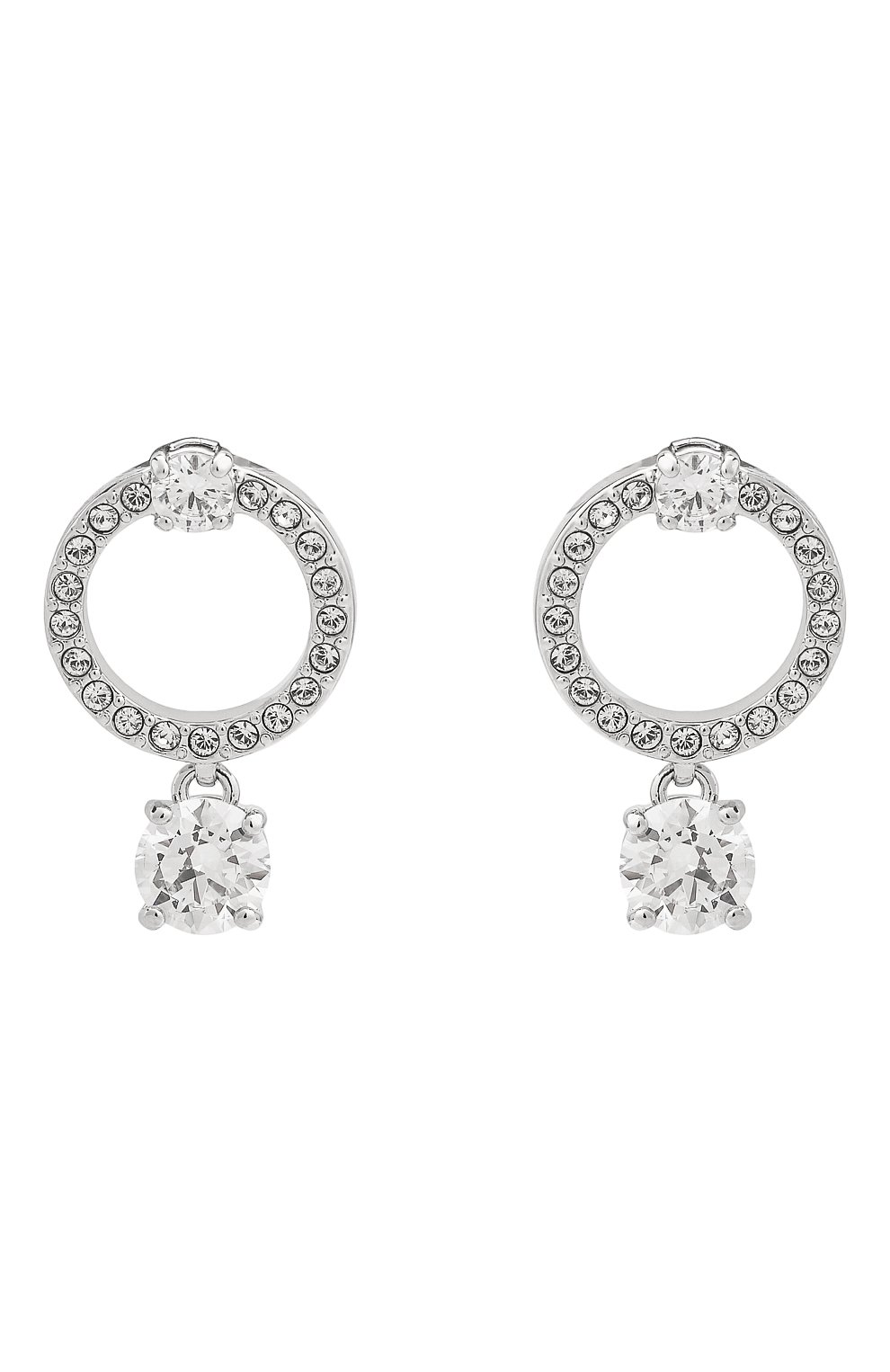 Серьги attract circle SWAROVSKI, арт. 5563278, фото 1