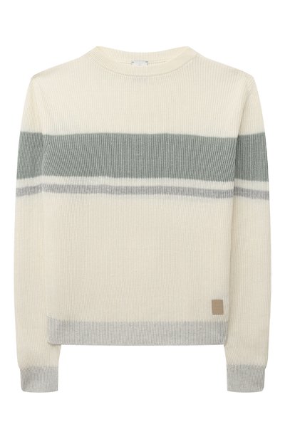 Пуловер изо ль на и хлопка ELEVENTY, арт. ES9P20/X0092/2-10, фото 1