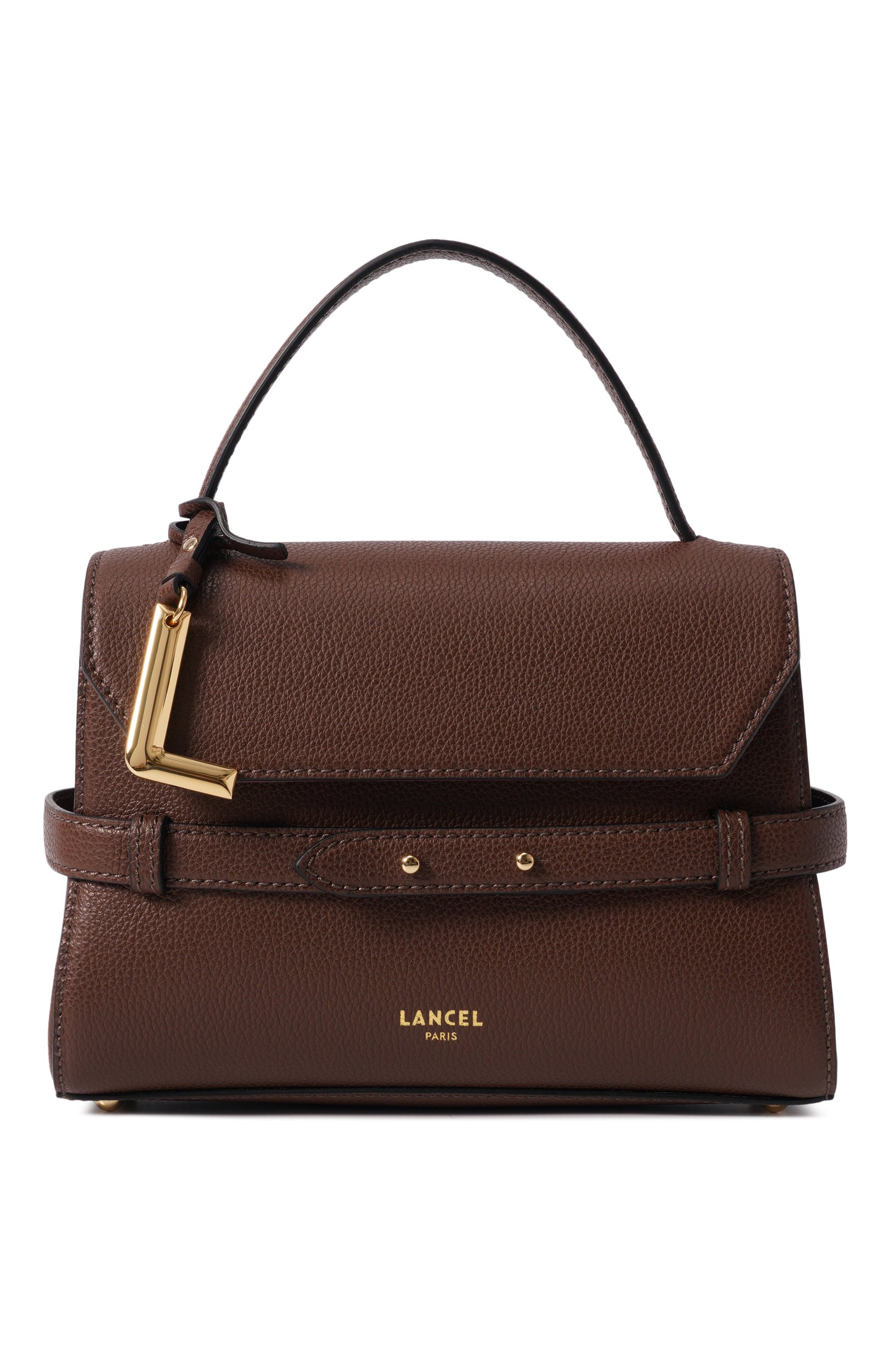 Сумка faubourg LANCEL коричневого цвета по цене 64350 руб., арт. A13948, фото 1 Сумка faubourg LANCEL, арт. A13948, фото 1