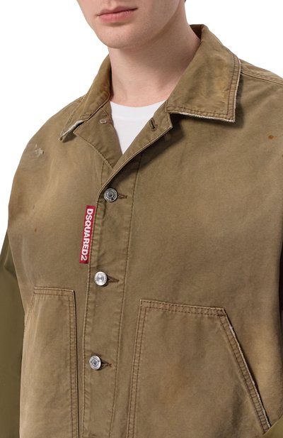 Джинсовая куртка DSQUARED2, арт. S74AM1704/D35106, фото 5