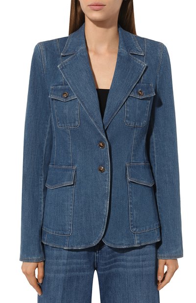 Джинсовый жакет PAIGE, арт. 8655B61-B184, фото 3