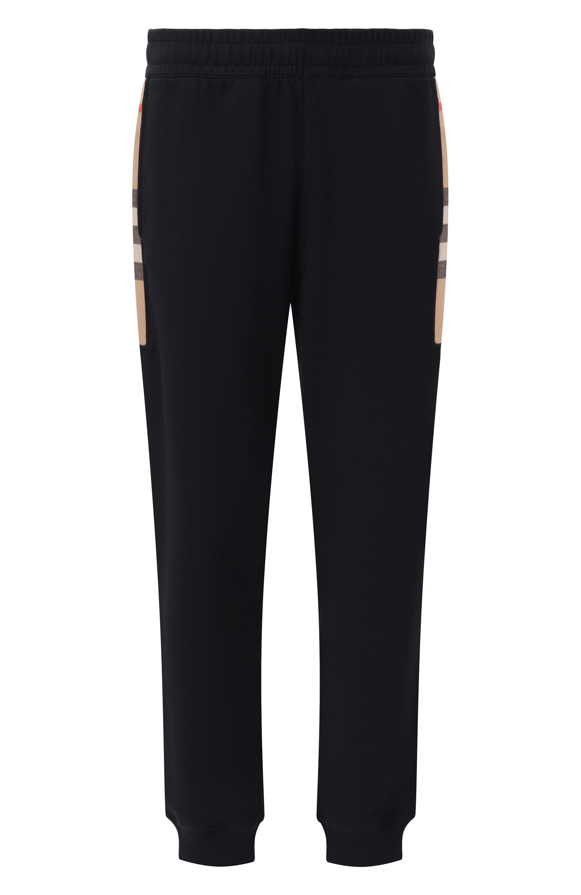 Хлопковые джоггеры BURBERRY, арт. 8059066, фото 1