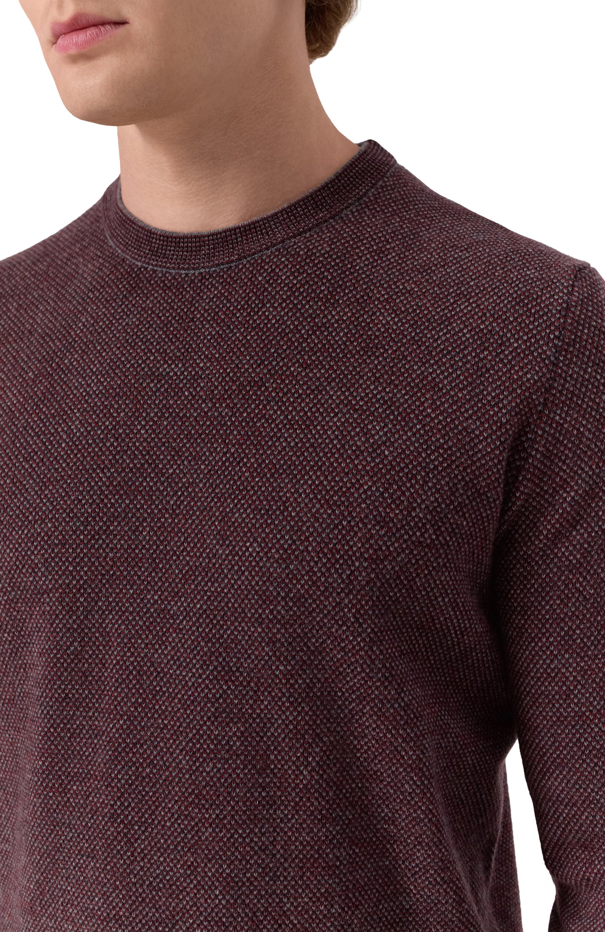 Джемпер из шерсти и кашемира CORNELIANI, арт. 26M519-2625186, фото 5