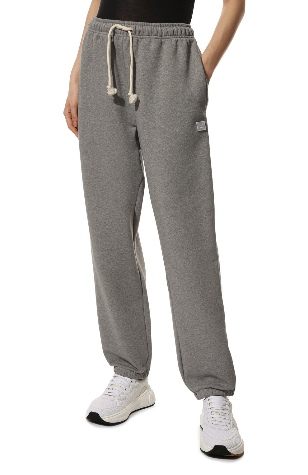 Хлопковые джоггеры ACNE STUDIOS, арт. CK0038/W, фото 3