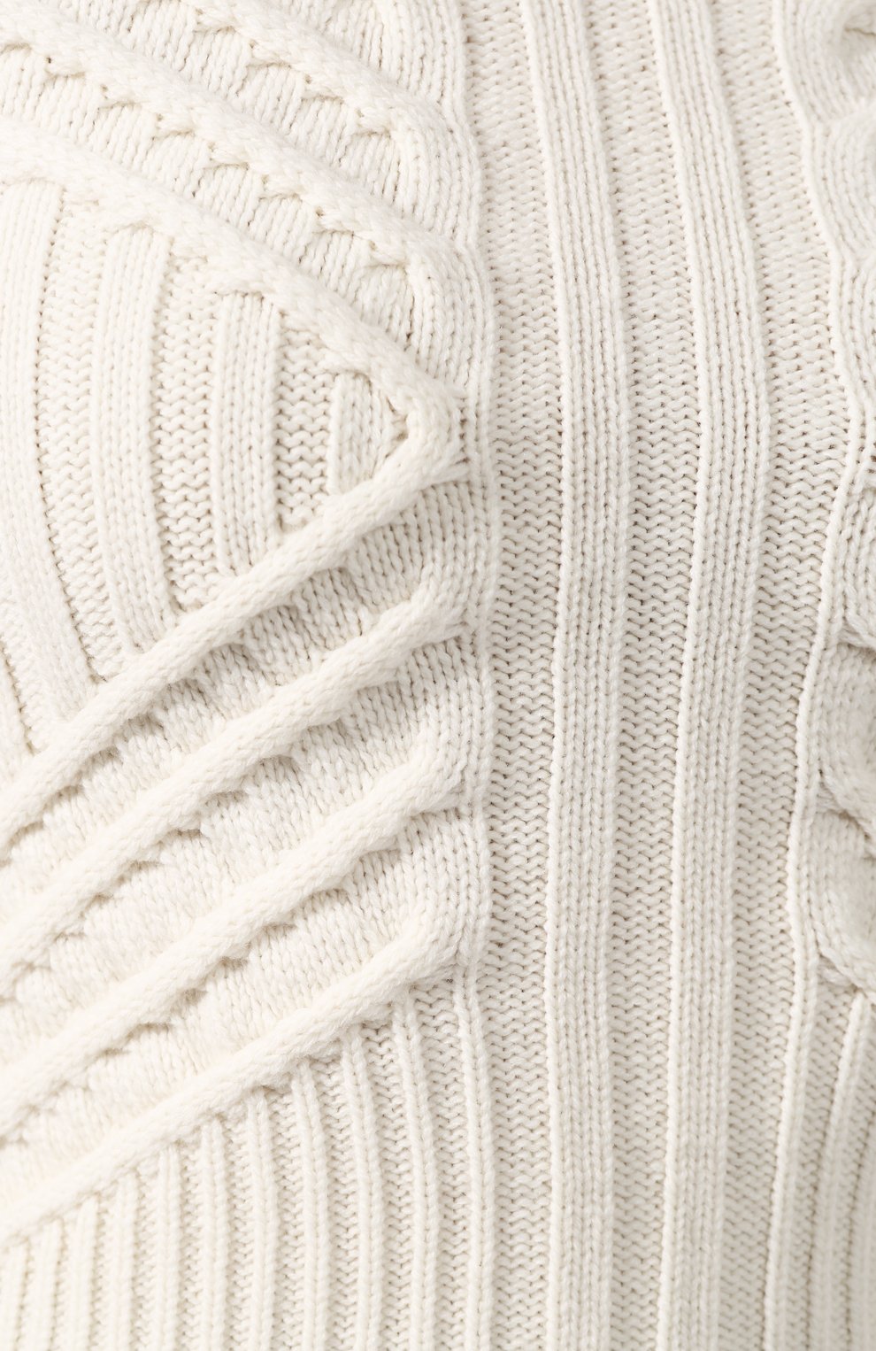 Свитер из смеси шерсти и кашемира ALEXANDER MCQUEEN, арт. 585249/Q1AG7, фото 5