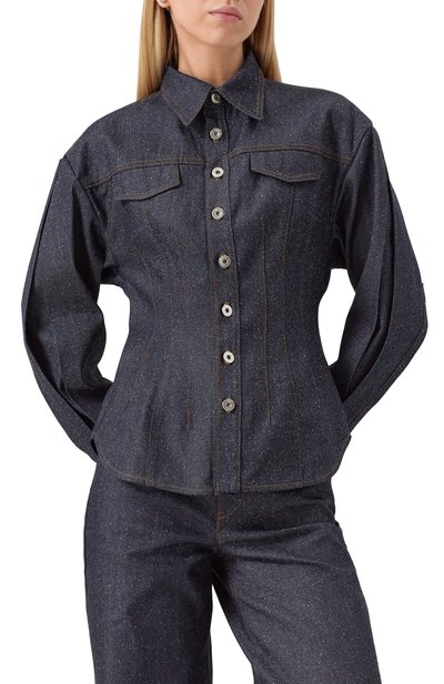 Джинсовая рубашка GOOROO, арт. JSH001-7020-409-FW24/25, фото 3