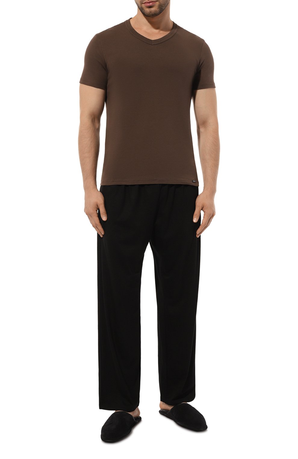 Хлопковая футболка TOM FORD, арт. T4M09104, фото 2