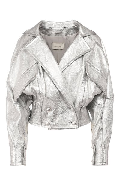 Женская кожаная куртка ZIMMERMANN, арт. 6502JSAB