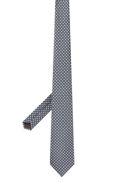 Шелковый галстук CANALI, арт. 18/HJ04192, фото 3