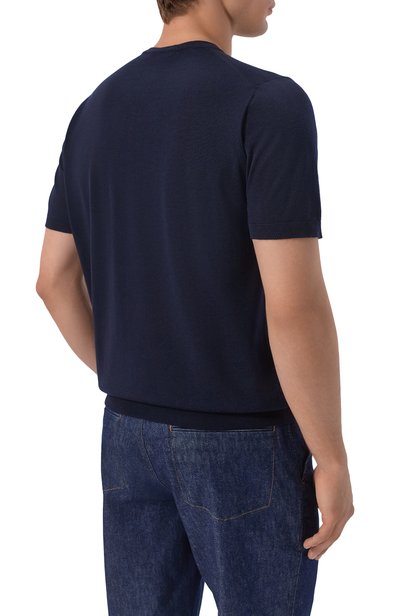 Шерстяной джемпер CORNELIANI, арт. 28M525/2A25126, фото 4