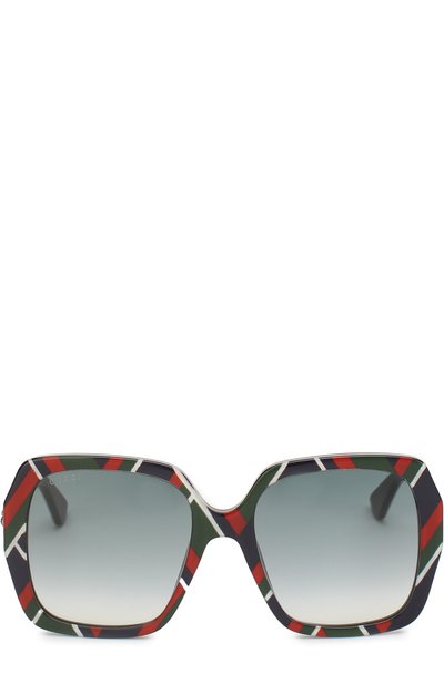 Солнцезащитные очки GUCCI разноцветного цвета по цене 23100 руб., арт. GG0096 005, фото 3 Солнцезащитные очки GUCCI, арт. GG0096 005, фото 3