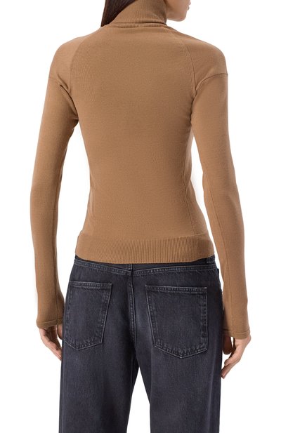 Шерстяная водолазка DSQUARED2, арт. S75HA1390/D13141, фото 4