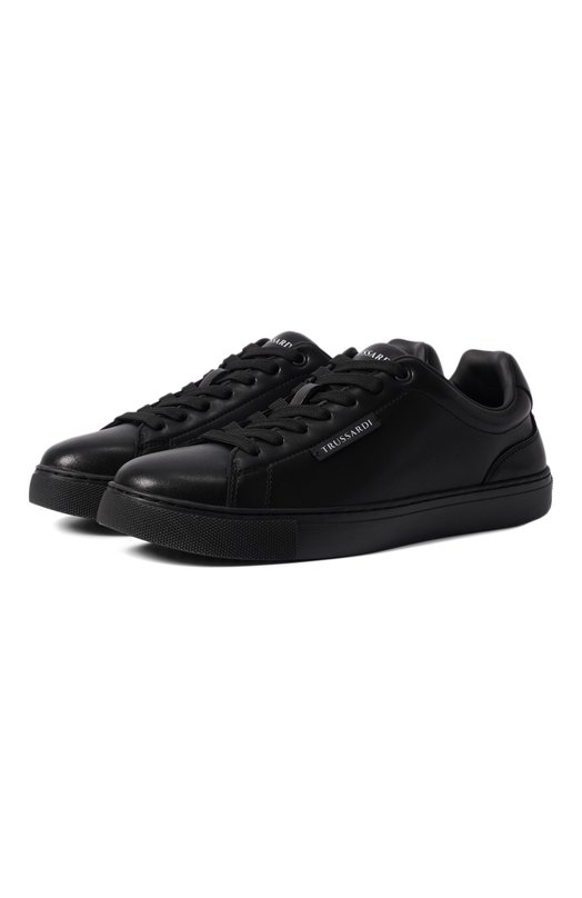 Кожаные кеды Trussardi