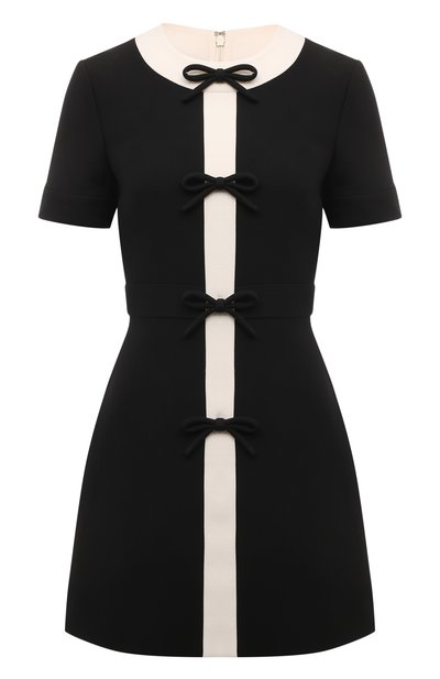 Женское платье из шерсти и шелка VALENTINO, арт. 3B3VA4601CF