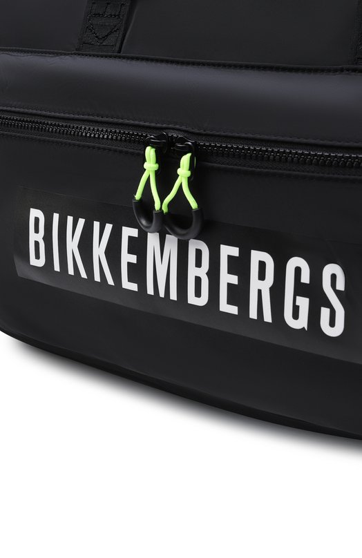 Сумка Liam Dirk Bikkembergs BKBR01328T Чёрный  BKBR01328T Фото 5