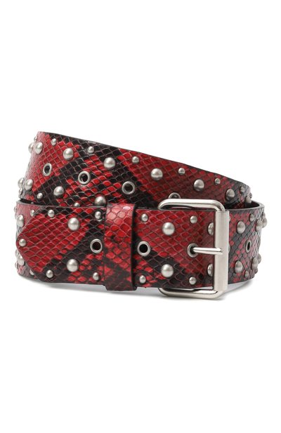 Женский кожаный ремень DRIES VAN NOTEN, арт. 251-011400-359