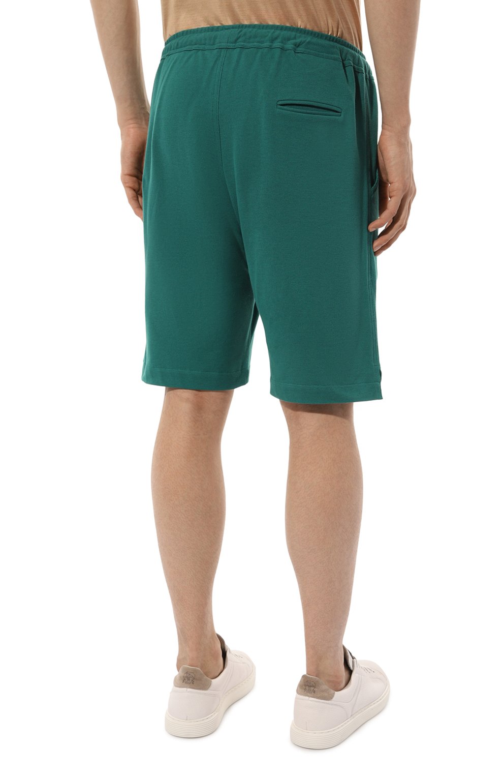 Хлопковые шорты KITON, арт. UPSH0RTH08801, фото 4