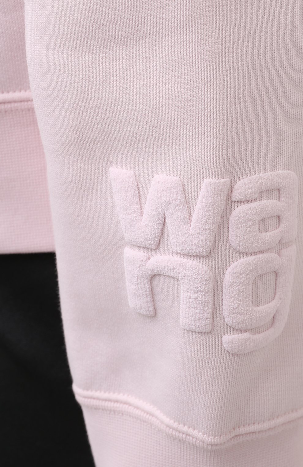 Хлопковое худи ALEXANDERWANG.T розового цвета по цене 27600 руб., арт. 4CC1202025, фото 5 Хлопковое худи ALEXANDERWANG.T, арт. 4CC1202025, фото 5