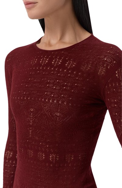 Хлопковый пуловер GIORGIO ARMANI, арт. GW004187/AF29368, фото 5