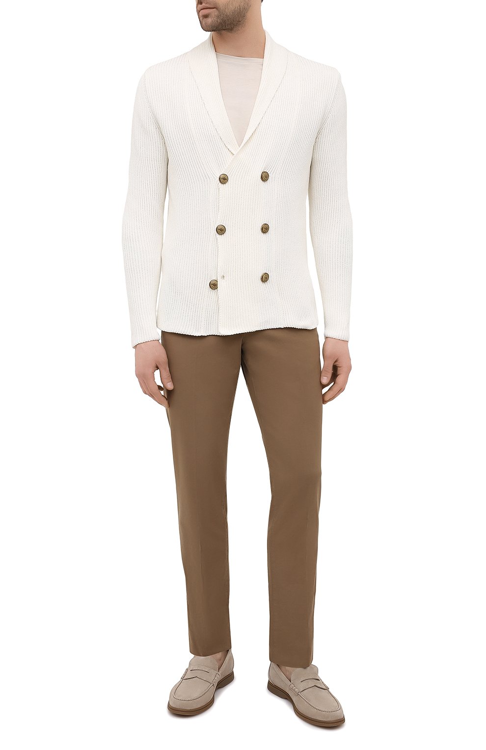 Хлопковый кардиган ELEVENTY PLATINUM, арт. C76GIAC03 MAG0A001, фото 2