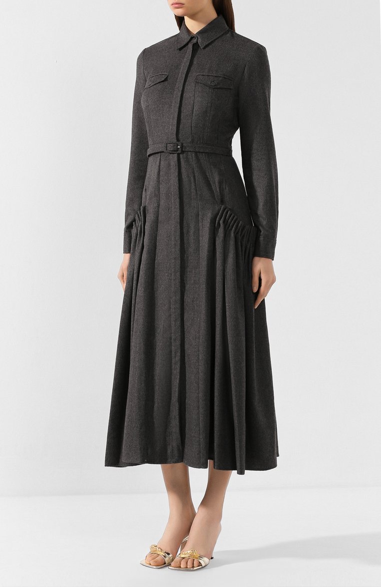 Кашемировое платье GABRIELA HEARST, арт. 119423 C005, фото 3