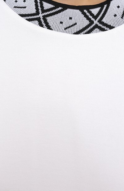 Хлопковая футболка ACNE STUDIOS, арт. CL0072/W, фото 5