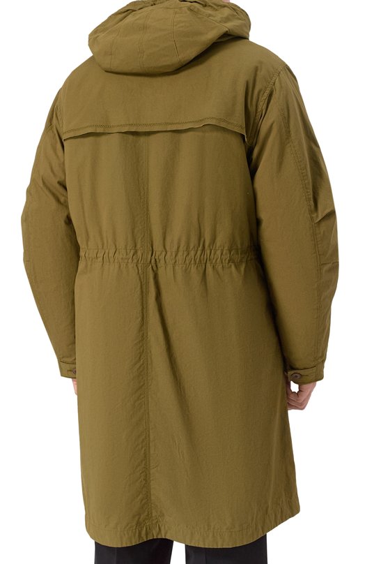 Хлопковая парка Undercover UP2E4303 Хаки  UP2E4303 Фото 4