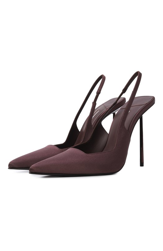 Текстильные туфли Amelia 120 Le Silla 6101E100BXPPSME Бордовый 6101E100BXPPSME