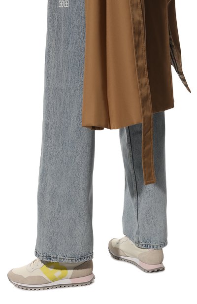 Комбинированные кроссовки BOSS, арт. 50474466, фото 3