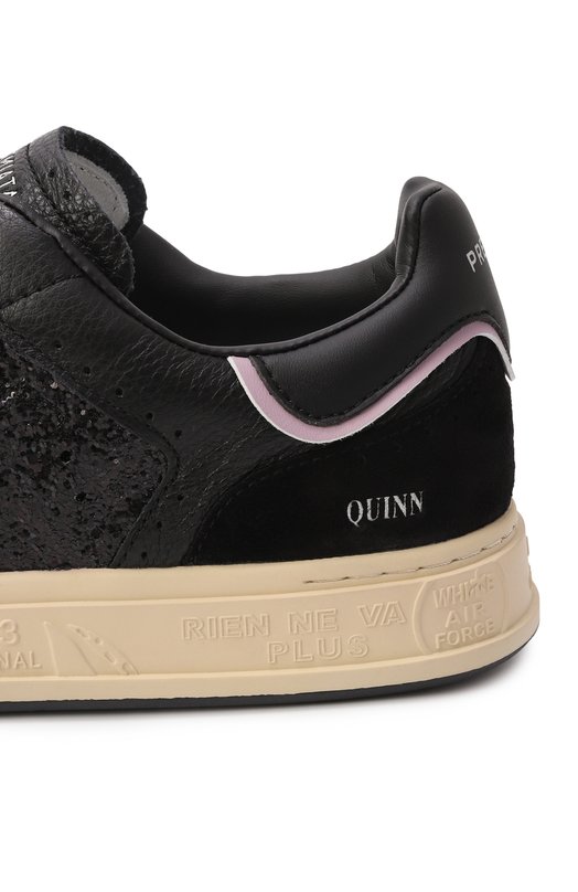 Комбинированные кеды Quinn-D Premiata QUINND/VAR 7422 Чёрный  QUINND/VAR 7422 Фото 7