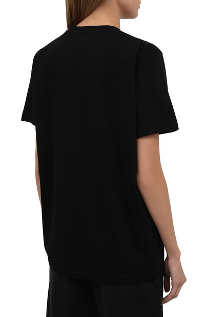 Хлопковая футболка DSQUARED2, арт. S75GD0213/S23009, фото 4