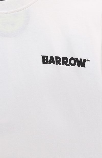 Хлопковая футболка BARROW, арт. 033038, фото 3