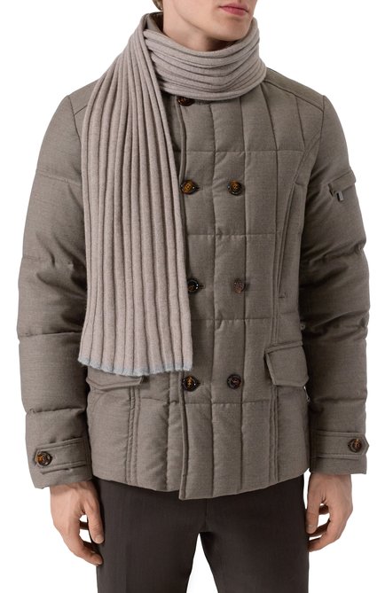Мужской кашемировый шарф BRUNELLO CUCINELLI, арт. M2240819