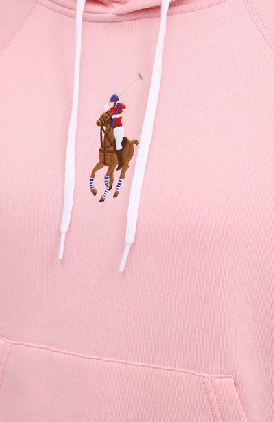 Хлопковое худи POLO RALPH LAUREN, арт. 211800246, фото 5