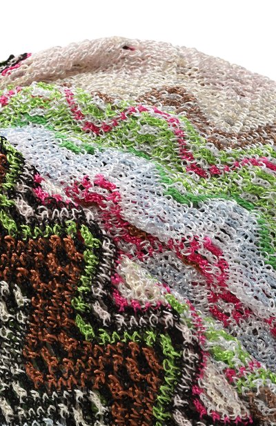 Повязка на голову из �вискозы MISSONI, арт. FCFLVID9979, фото 4