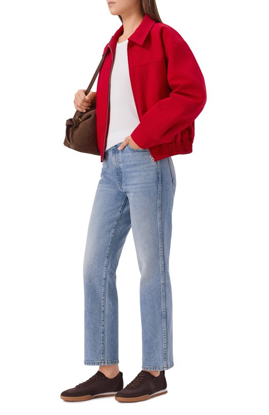 Текстильные кроссовки Carlynn BOSS 50563293 Коричневый  50563293 Фото 3