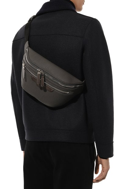 Поясная сумка SANTONI, арт. UIBGA2365EN-A2IB, фото 2